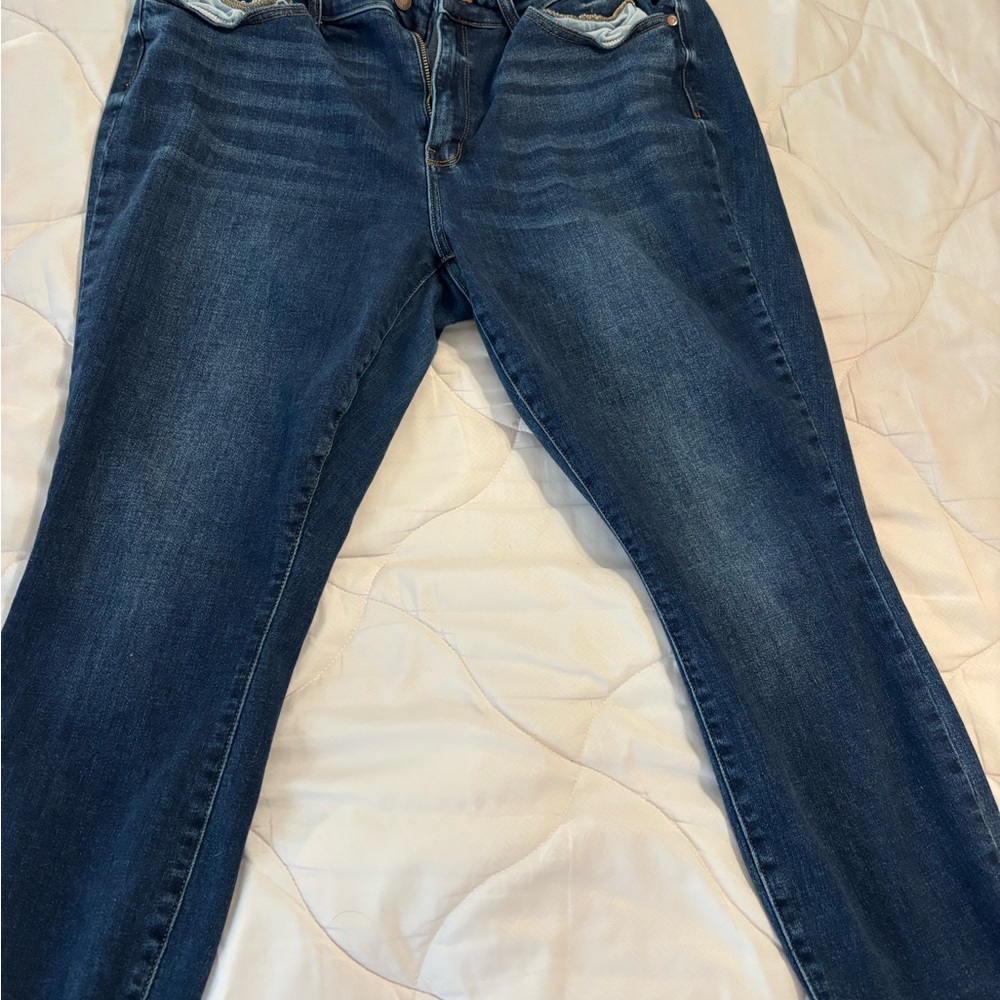 Judy Blue Dark Wash Skinny Jeans
